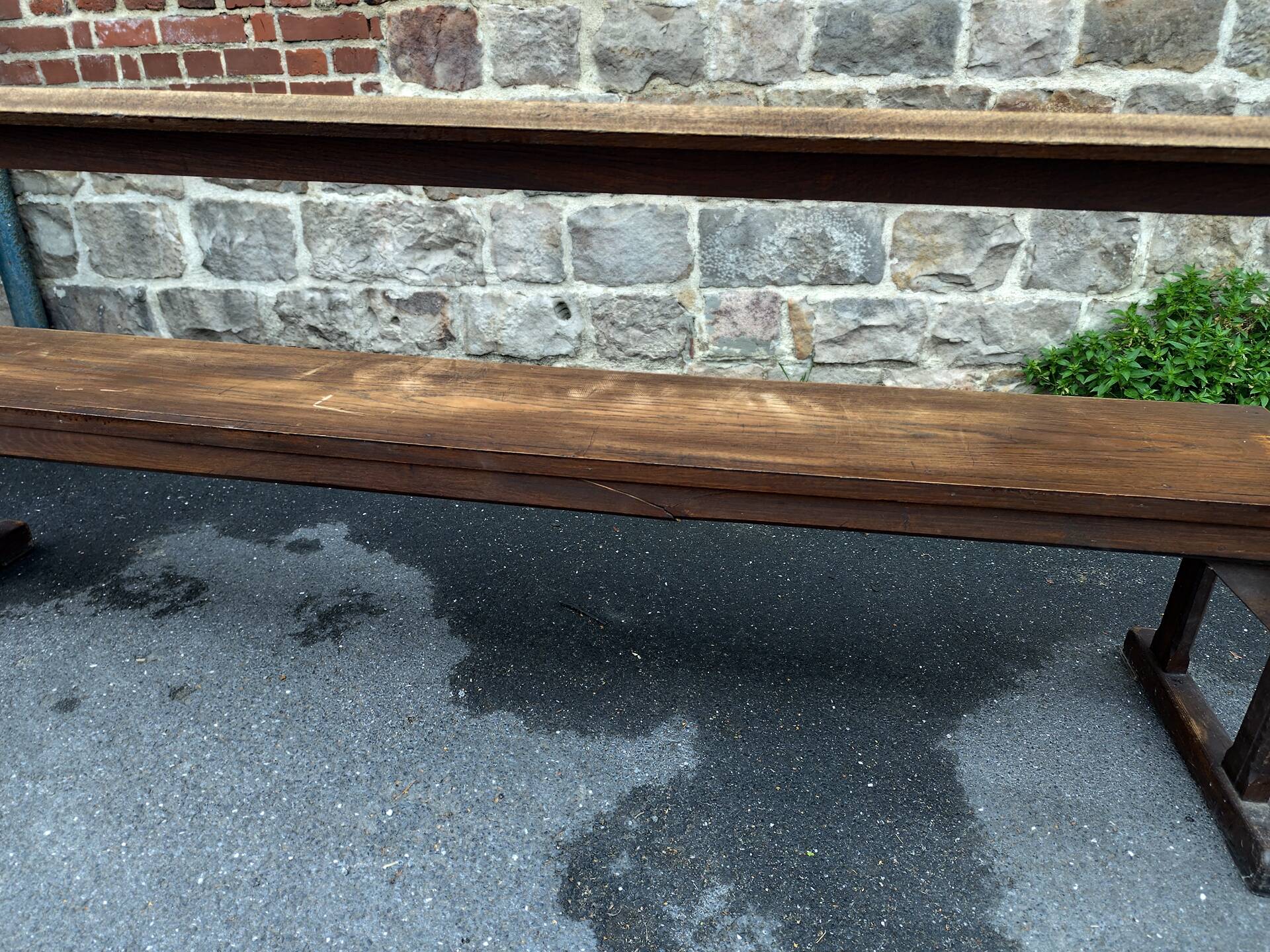 Church bench