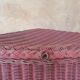 Coffre Loom rose