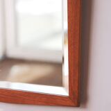 Rectangular Teak Mirror - Scandinavian 14.09.23.07