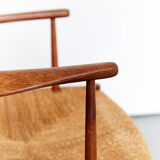 Peter Hvidt & Orla Mølgaard-Nielsen Armchair No.317 for Soborg