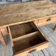 Ancienne table basse