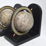 Serre-livres globes terrestres