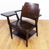 Austrian armchair with Austro Sessel tablet