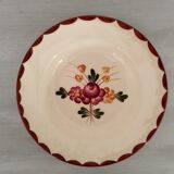 Longchamp Earthenware Dinner Plates Agen Model Vintage