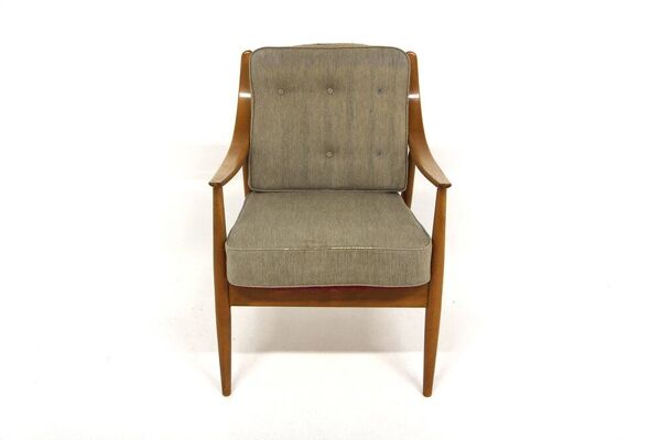 Fauteuil scandinave ''FD144'', France & Søn, Danemark, 1950