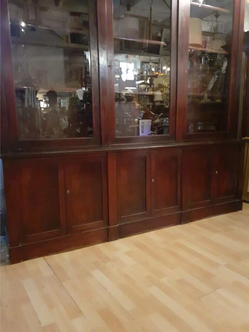 Bibliothèque en Acajou, de style Directoire XX eme