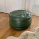 Pouf skaï vintage
