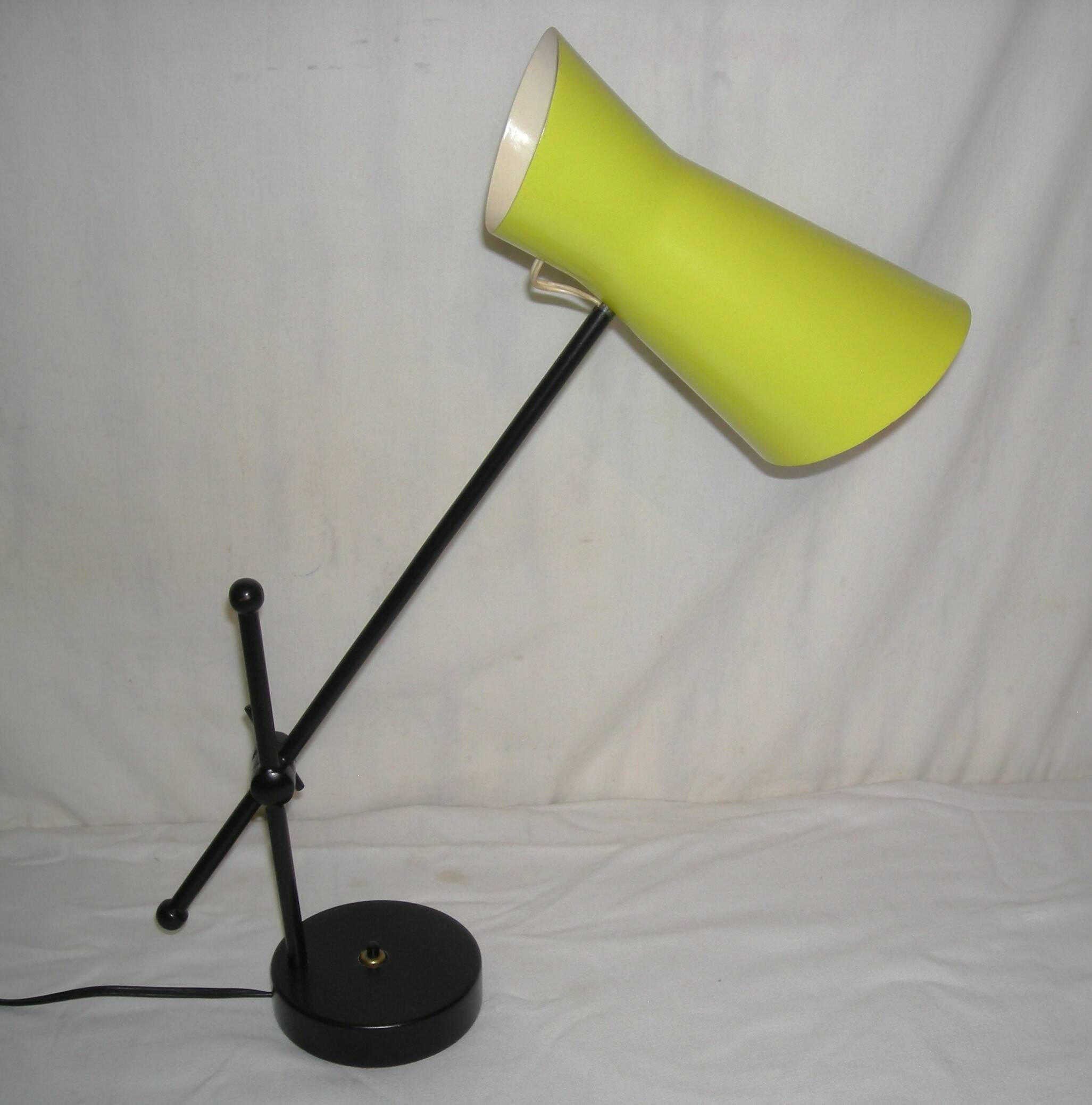 50s Diabolo Desk Lamp