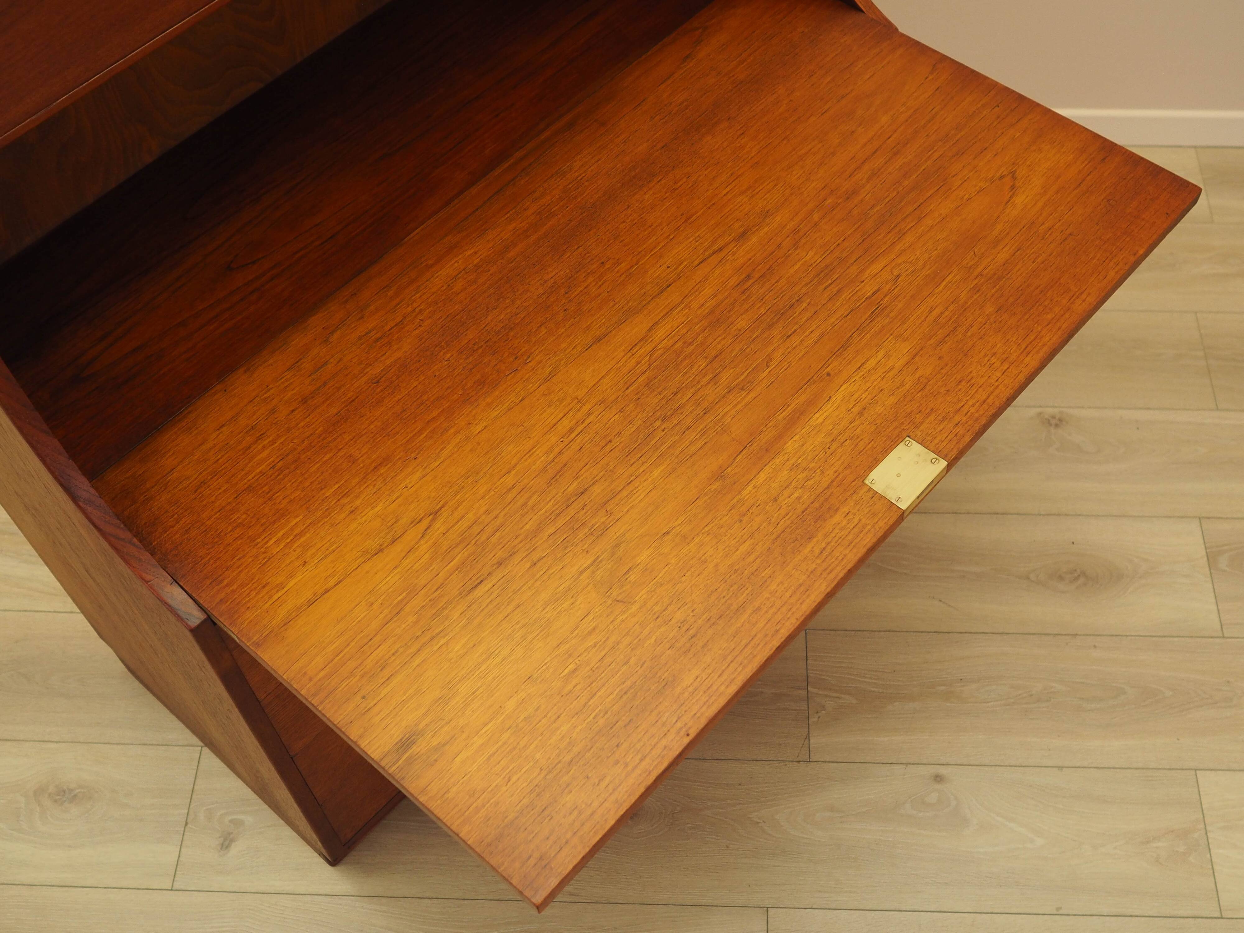 Secrétaire en teck, design danois, années 1960, designer : Børge Mogensen