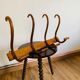 Wall-mounted coat rack 4 hooks
