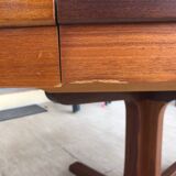 Table ronde Baumann extensible