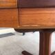 Table ronde Baumann extensible