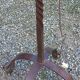 Lampadaire des années 50 en fer forgé