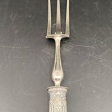 Silver plated serving cutlery in its original box