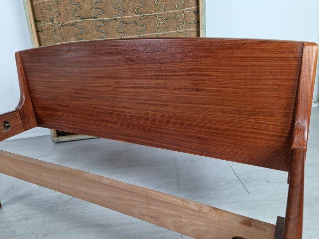 Scandinavian teak bed 90s