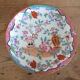 3 different saucers in English porcelain Minton