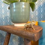 Pair of tripod stools