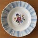 6 antique deep plates in Sarreguemines earthenware