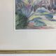 Henri Verge Sarrat – Dessin sur aquarelle « Oasis »