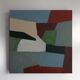 Canvas painting "Traces of Silence" by Bodasca