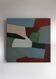 Canvas painting "Traces of Silence" by Bodasca
