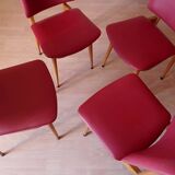 4 Baumann chairs model Nadia, 1960