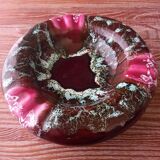 Ashtray signed Vallauris