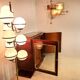 Original Art Deco sideboard, bar, display cabinet, France.