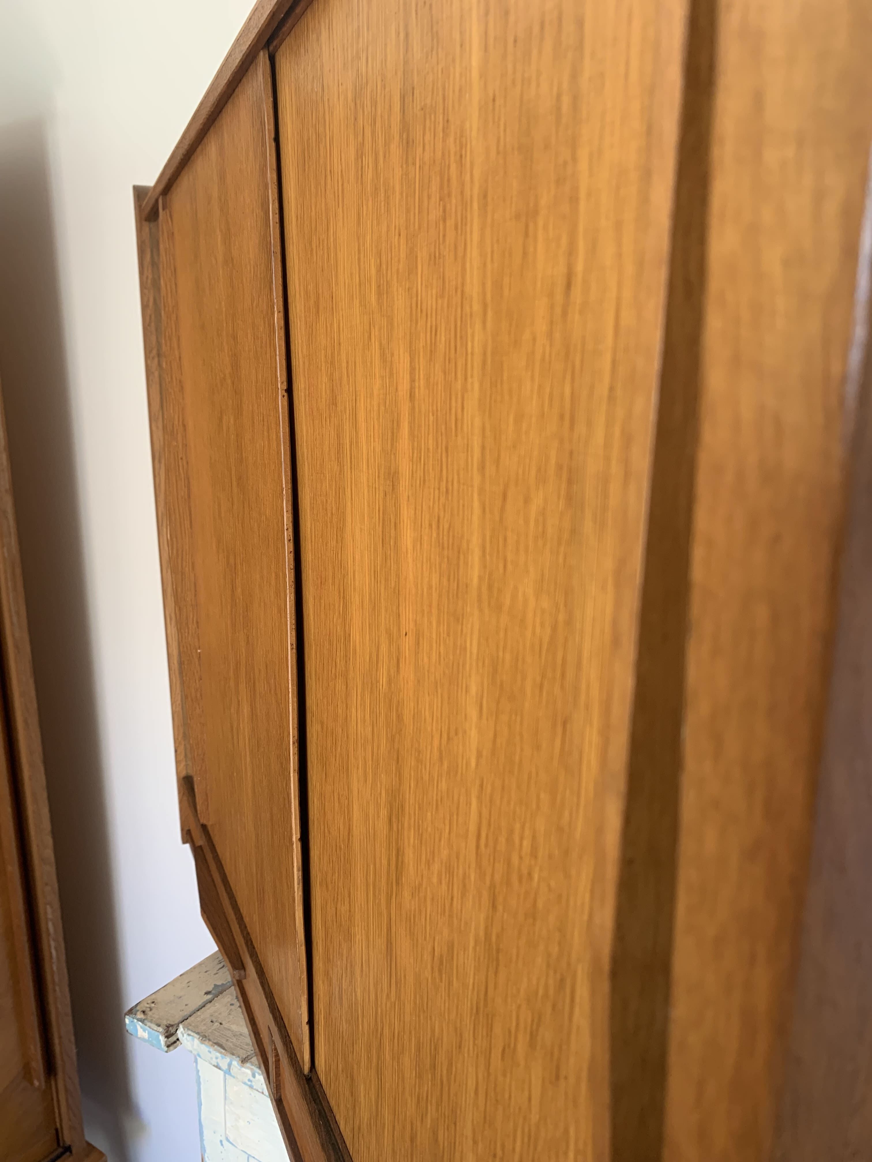 Scandinavian hanging cabinet