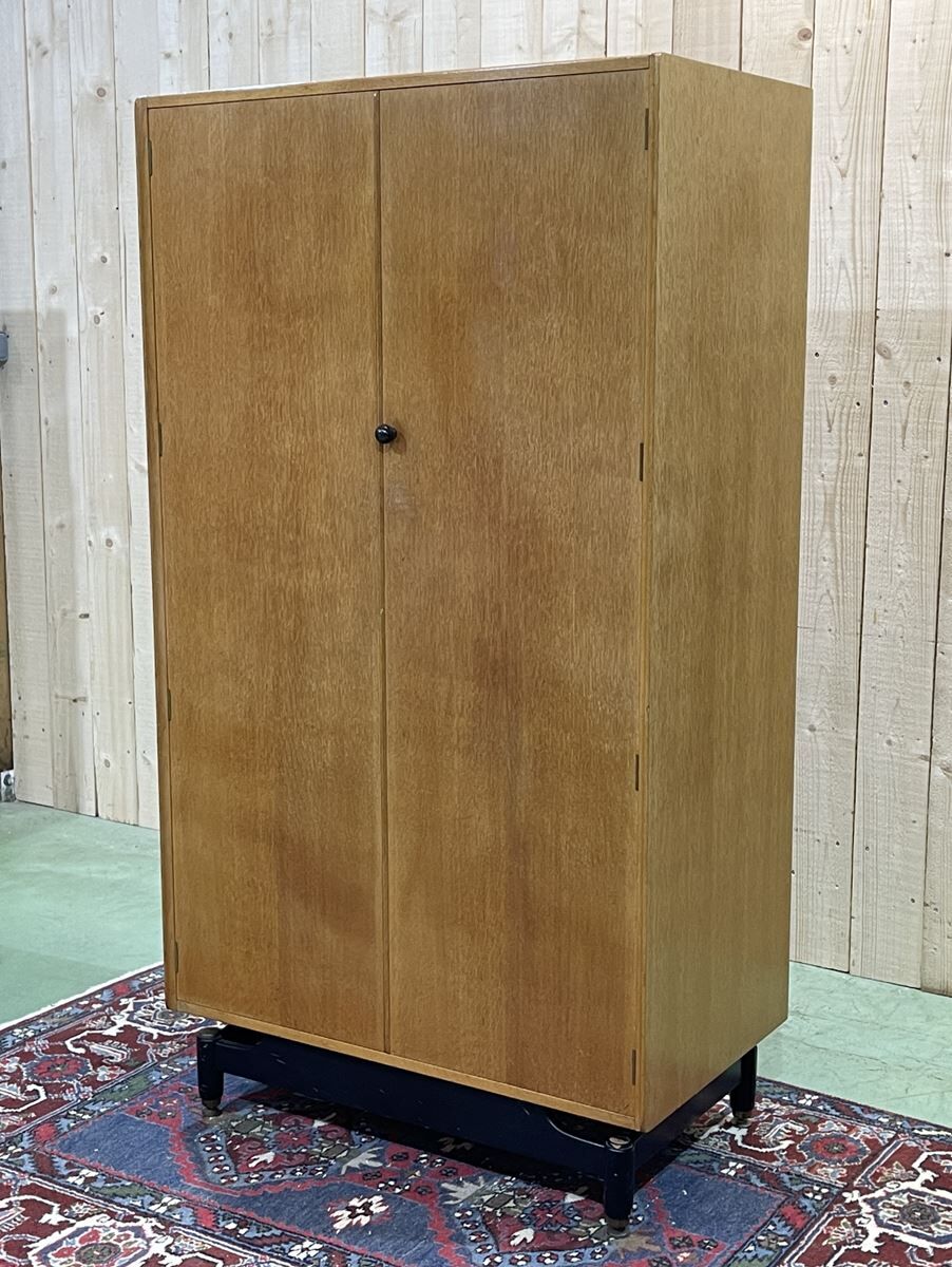 Gplan dressing cabinet in blond oak from the 1970s