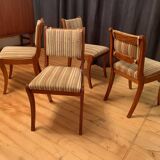 Set of four Thomas Glenister chairs, England, 1960s
