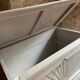 Antique Art Deco cream buffet