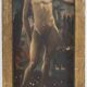 Marcel Gillis (Belgium, 20th century) Adam and Eve, 1931 Diptych
