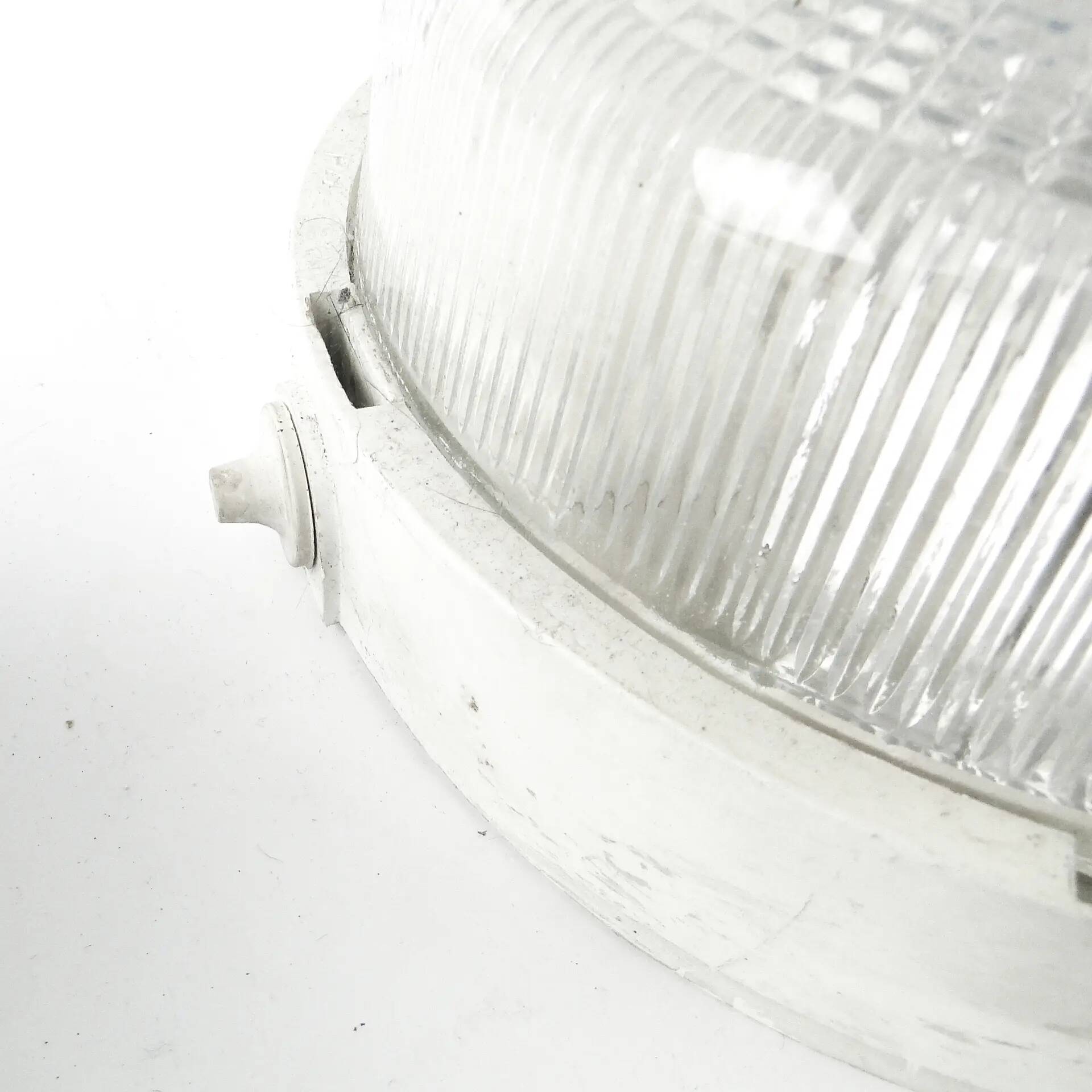 Industrial ceiling lamp, Poland, 1970s