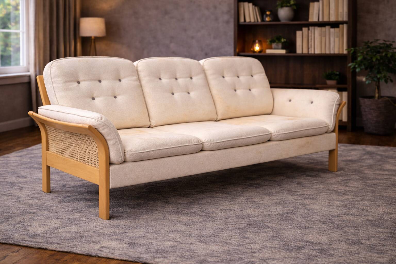 OVERVIEW A characterful 3-seater sofa by Ulferts from the 1970s