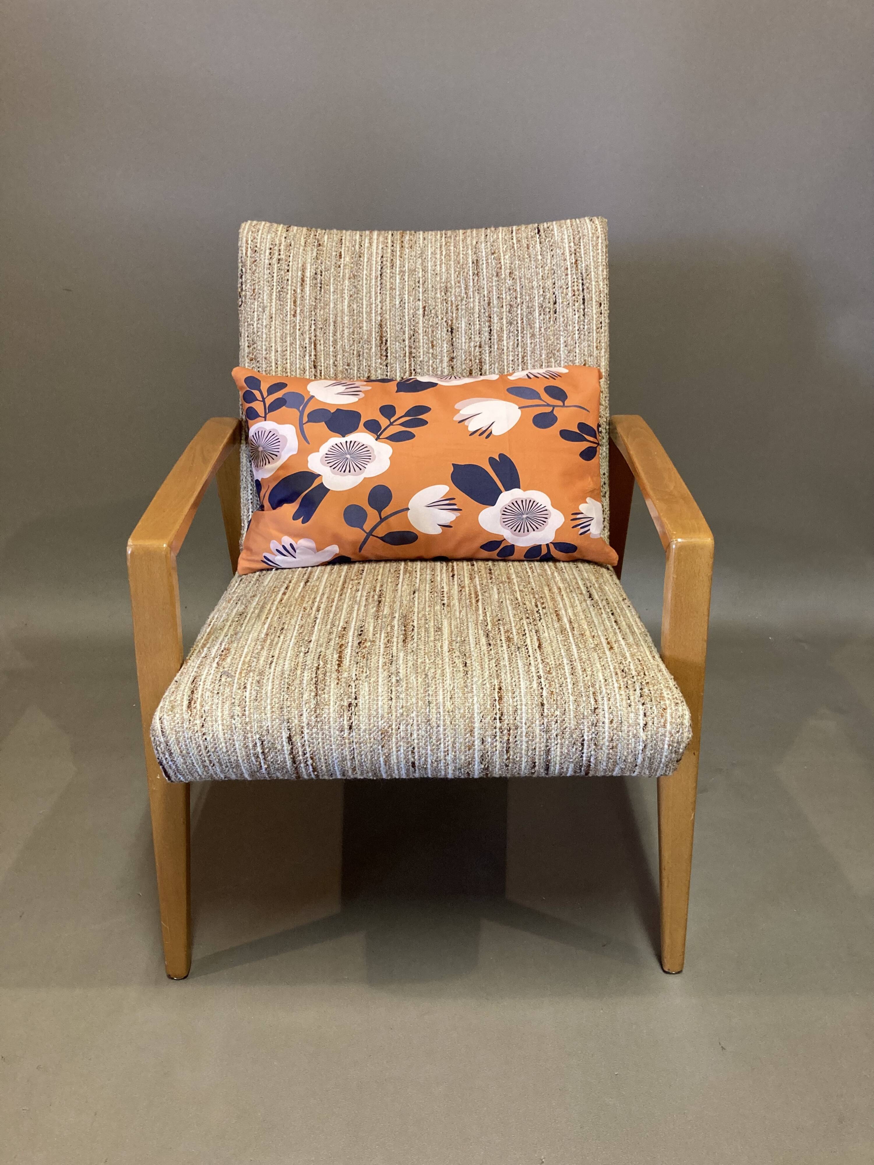 Scandinavian design armchair 1950.