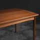 Vintage Mid-Century Danish Modern Teak Extendable Dining Table from BL-Møbler, 1960s