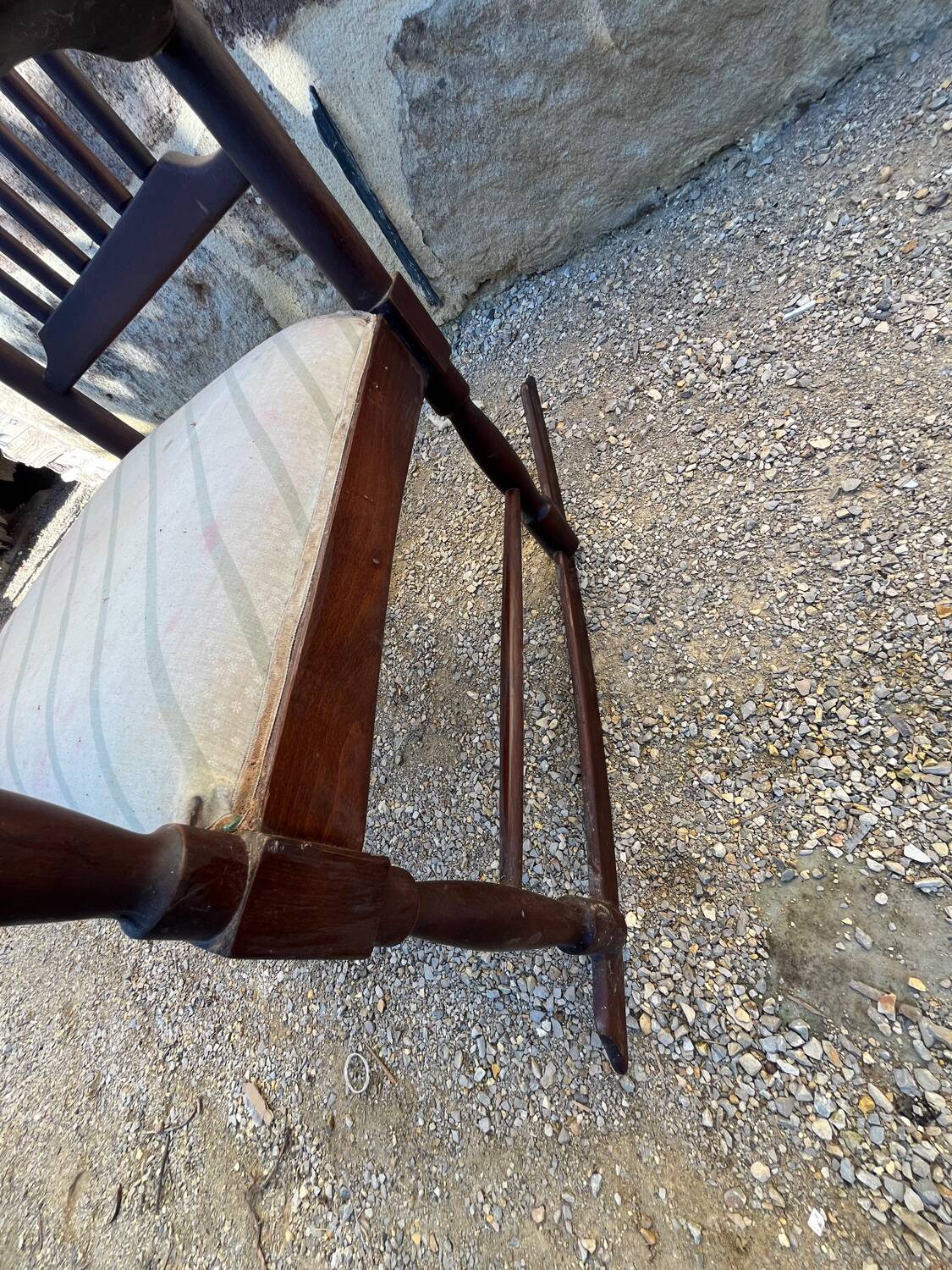 Scandinavian rocking chair
