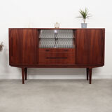 Teak highboard, 60's, Danish design, production: Denmark