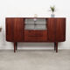 Teak highboard, 60's, Danish design, production: Denmark