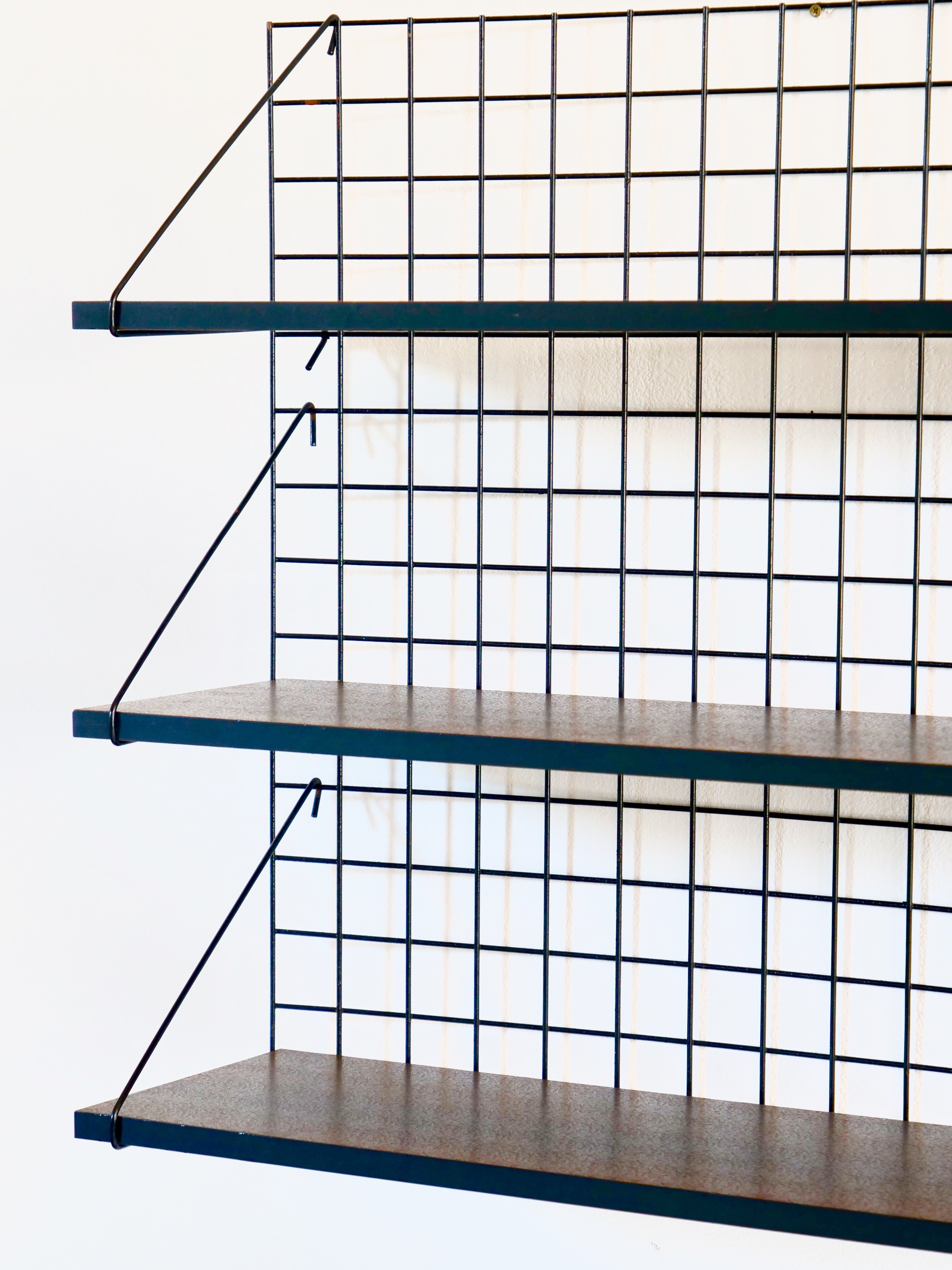 Shelf meca by Willy Van der Meeren edition meurop