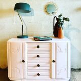 Artdeco doors and drawers dresser