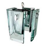 Italian art glass pendant by Fontana Arte, Italy, 1970s.