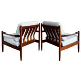 Chaise Zwei Teakholz