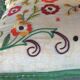 Rectangular cushion embroidery, 50s
