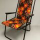 Vintage folding chair, Camping seat.