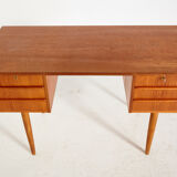 Teak writing desk