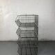 Modular industrial wire shelves