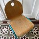 Old school chair for children
