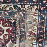 Tapis ancien caucasien chirwan lesgui  133x100 cm